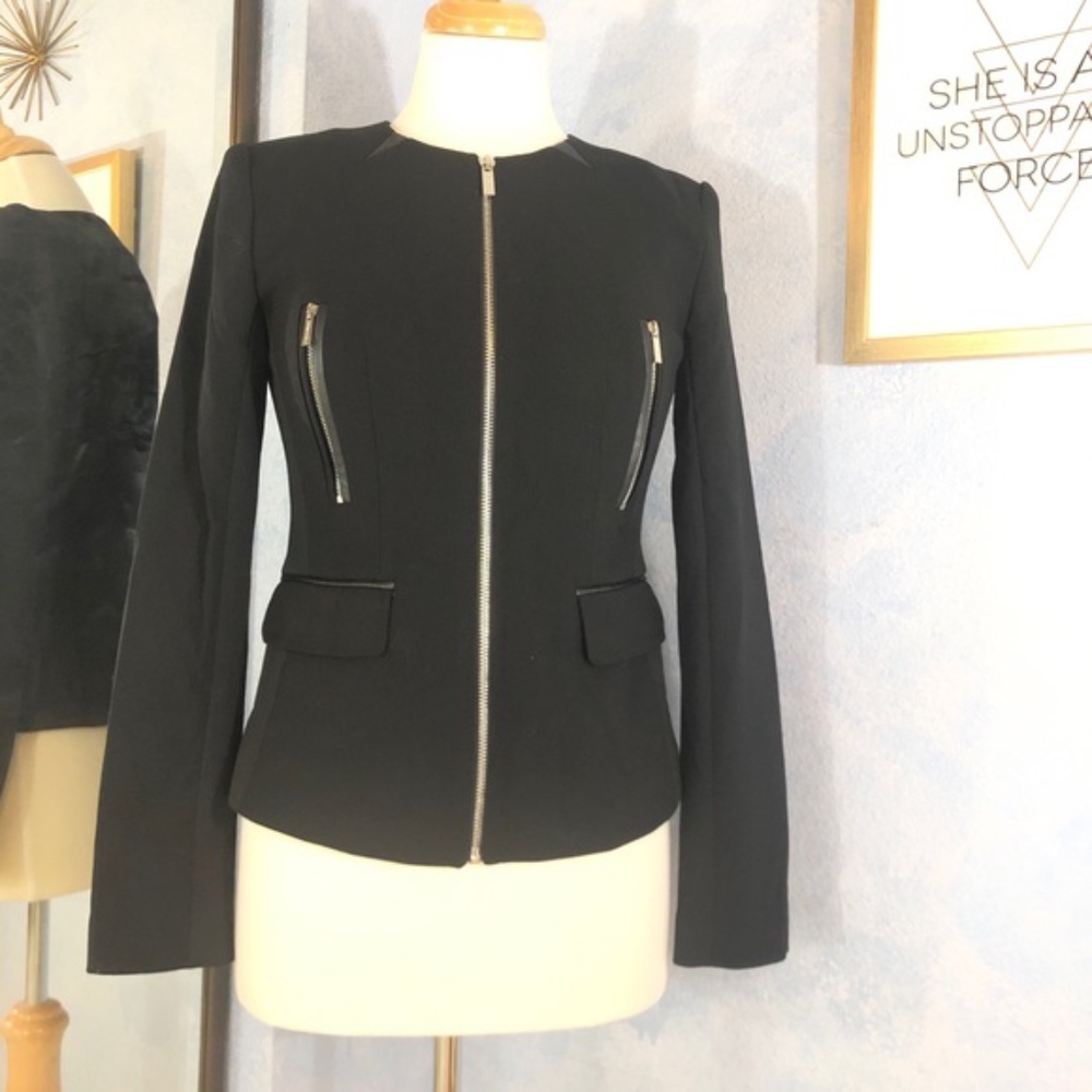 Calvin Klein Moto Blazer